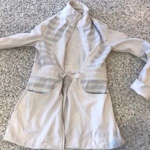 Lululemon white jacket